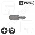 Bit 6.3mm, 25mm